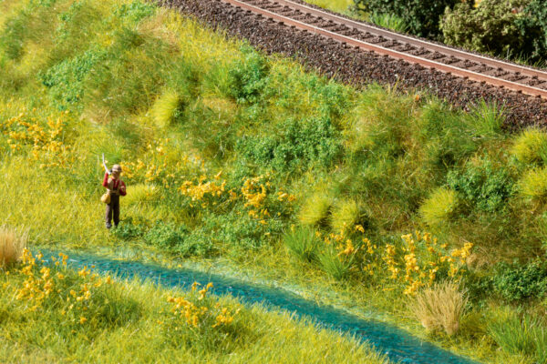 Noch 07254 <br>Bodendecker-Foliage grün/braun | 07250 A 01 1