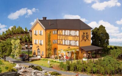 Faller 130908 Weingut mit Gartenwirtschaft