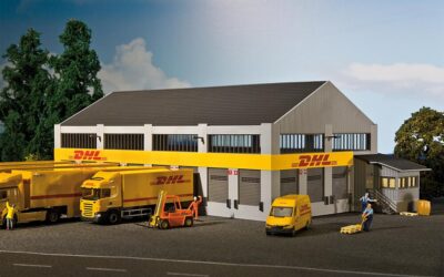 Faller 130981 Logistik-Zentrum DHL