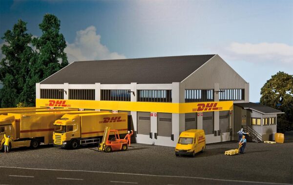 Faller 130981 <br>Logistik-Zentrum DHL | 130981 1