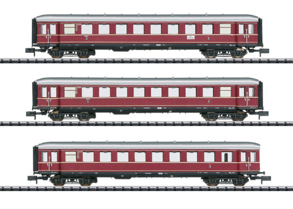 Minitrix 15405 <br>Wagen-Set "Die roten Bamberger" Teil 1 | 15405