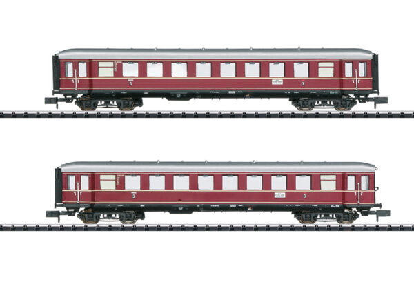 Minitrix 15406 <br>Wagen-Set "Die roten Bamberger" Teil 2 | 15406