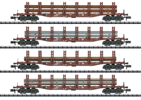 Minitrix 15484 <br>Güterwagen-Set "Stahltransport" | 15484