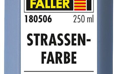 Faller 180506 Straßenfarbe, 250 ml