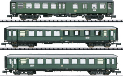 Minitrix 18209 Wagen-Set „Eilzug im Donautal“