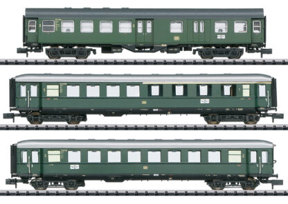 Minitrix 18209 <br>Wagen-Set "Eilzug im Donautal" | 18209