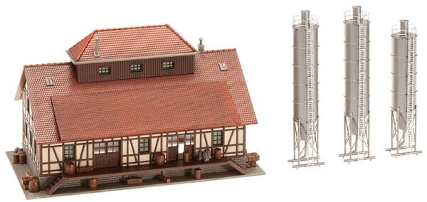 Faller 222191 <br>Genossenschaft mit Silo | 222191