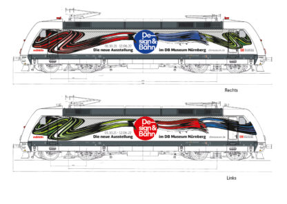 Trix 25379 <br>Elektrolokomotive 101 003-2 Design&Bahn | 23579 1