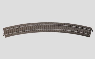 Märklin 24530 Gleis geb.r643,6 mm,30 Gr.