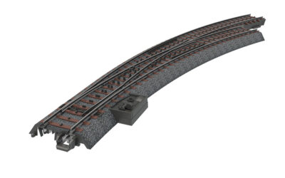 Märklin 24772 Bogenweiche rechts, schlank