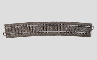 Märklin 24912 Gleis geb.r1114,6 mm,12,1 Gr.