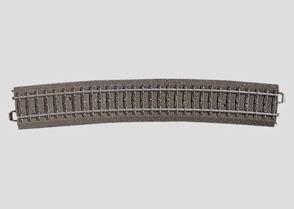 Märklin 24912 <br>Gleis geb.r1114,6 mm,12,1 Gr. | 24912