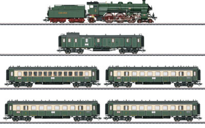 Märklin 26360 Schnellzug-Set bayr.m.S 3/6