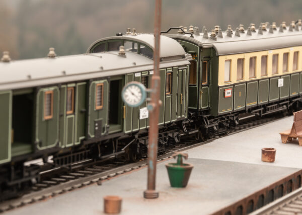 Märklin 26360 <br>Schnellzug-Set bayr.m.S 3/6 | 26360 4