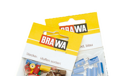 Brawa 3045 Muffen rund 2,5 bl [10St]