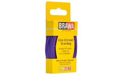 Brawa 3100 Litze 0,14mm² 10m Ring li