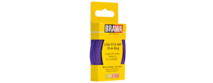 Brawa 3100 <br>Litze 0,14mm² 10m Ring li | 3100