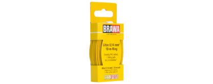 Brawa 3101 <br>Litze 0,14mm² 10m Ring ge | 3101