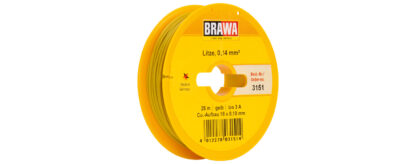 Brawa 3151 <br>Schaltlitze 0,14mm² 25m ge | 3151