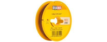 Brawa 3154 <br>Schaltlitze 0,14mm² 25m br | 3154