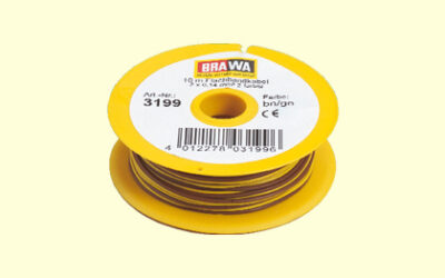 Brawa 3199 FB-Litze 0,14mm² 10m br/ge