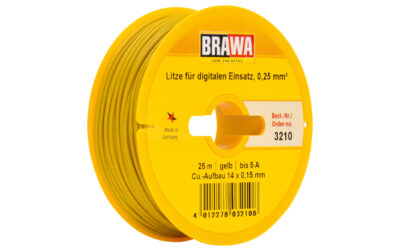 Brawa 3210 Einzelader 0,25mm² 25m ge