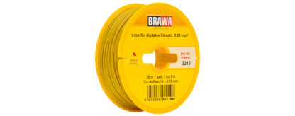 Brawa 3210 <br>Einzelader 0,25mm² 25m ge | 3210