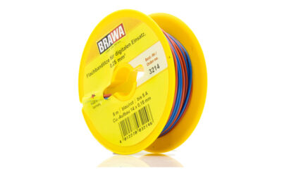 Brawa 3214Doppellitze 0,25 mm², 5 m