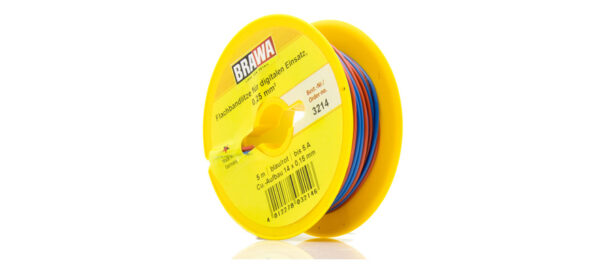 Brawa 3214<br>Doppellitze 0,25 mm², 5 m | 3214