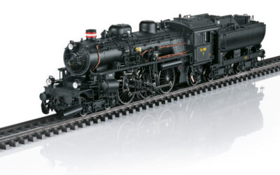 Märklin 39491 Dampflok Litra E 991 DSB