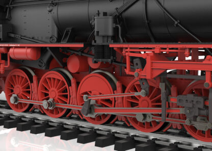 Märklin 39530 <br>Güterzug-Dampflok BR 52 DB | 39530 3