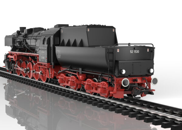 Märklin 39530 <br>Güterzug-Dampflok BR 52 DB | 39530 4