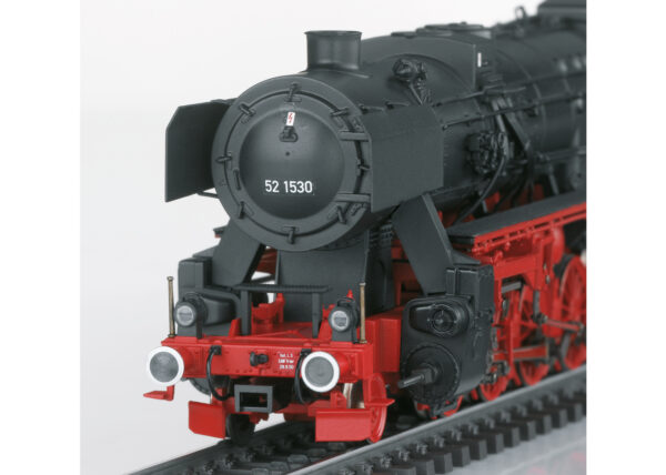 Märklin 39530 <br>Güterzug-Dampflok BR 52 DB | 39530 6