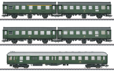 Märklin 41326 Personenwagen-Set 065