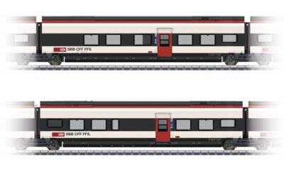 Märklin 43461 Ergänzungsset 1 zu Giruno SBB