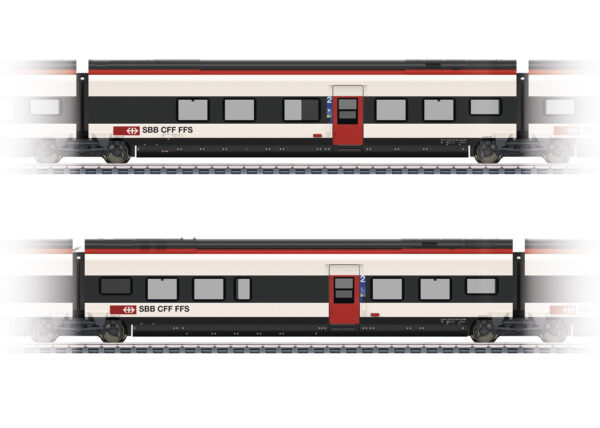 Märklin 43461 <br>Ergänzungsset 1 zu Giruno SBB | 43461