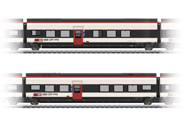 Märklin 43462 <br>Ergänzungsset 2 zu Giruno SBB | 43462