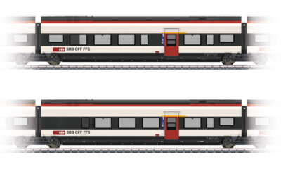 Märklin 43463 Ergänzungsset 3 zu Giruno SBB