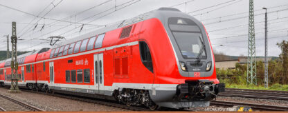 Brawa 44503 <br>TWINDEXX VARIO DOPPELSTOCK-TRIEBZUG DER DB AG, 3ER-EINHEIT AC | 44503 Originalfoto