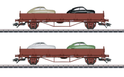 Märklin 45084 Rungenwagen-Set „Saab 92“