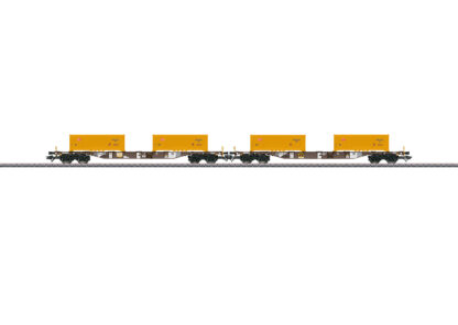 Märklin 47131 <br>Containertragwagen-Set "Erdaushub Stuttgart 21" | 47131