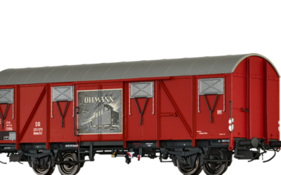 Brawa 47279 H0 Güterwagen Glmhs 50 DB DC