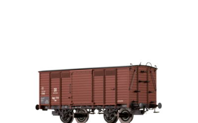 Brawa 48029 H0 Güterwagen Gw DR Brit-US-Zone