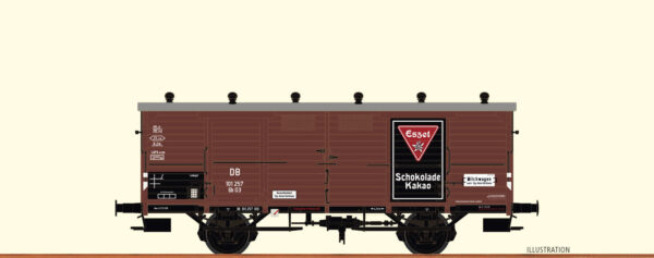 Brawa 48659 <br>H0 Güterwagen Eßzet DB EP III DC | 48659