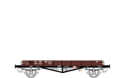 Brawa 49356 H0 Arbeitswagen Xr 35 mit Beladung DB DC