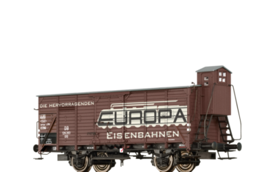 Brawa 49747 H0 Güterwagen G10 Europa DB DC