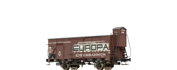 Brawa 49747 <br>H0 Güterwagen G10 Europa DB DC | 49747