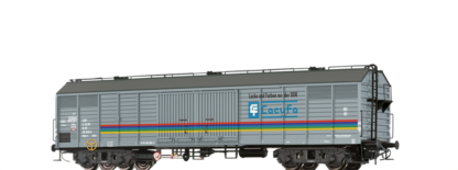 Brawa 50401 <br>H0 GEDECKTER GÜTERWAGEN GAGS-V „LACUFA” DER DR | 50401