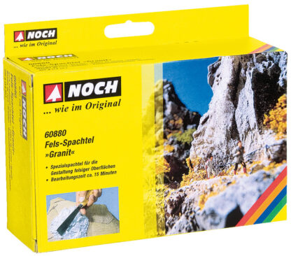 Noch 60880 <br>Fels-Spachtel “Granit” | 60880 V 1