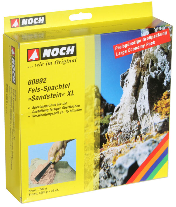 Noch 60892 <br>Fels-Spachtel XL “Sandstein” | 60892 V 1